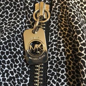 MK dress shirt with zipper
